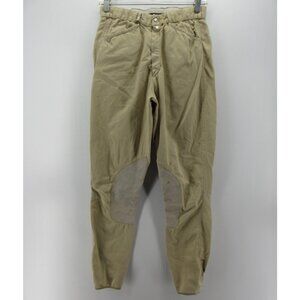 Pikeur Pants 30 Khaki Riding Breeches Equestrian Horseback Germany *